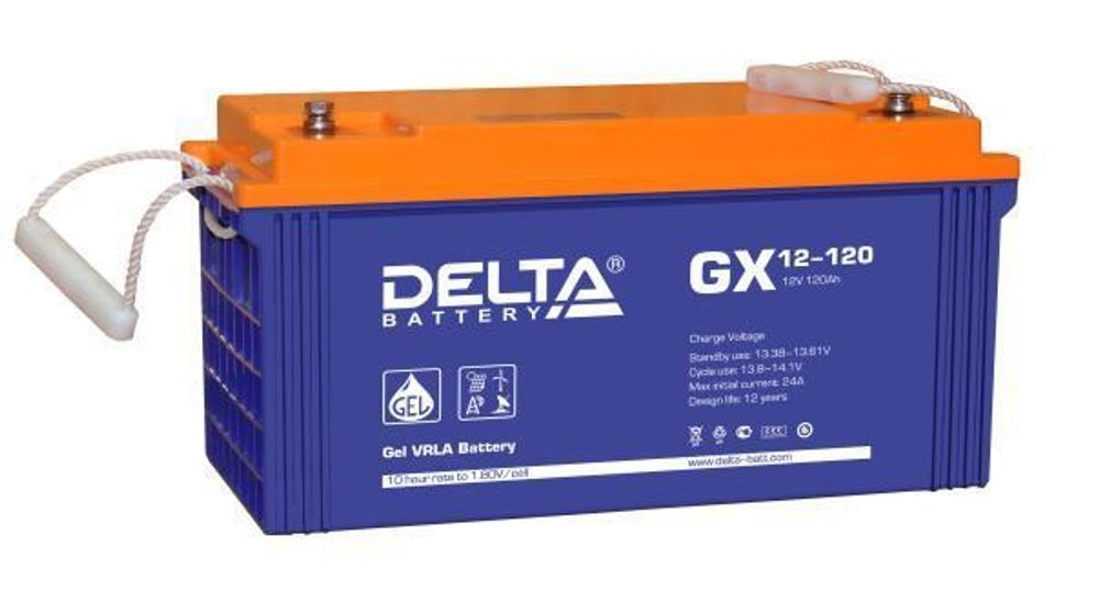 GX 12-120 аккумулятор Delta