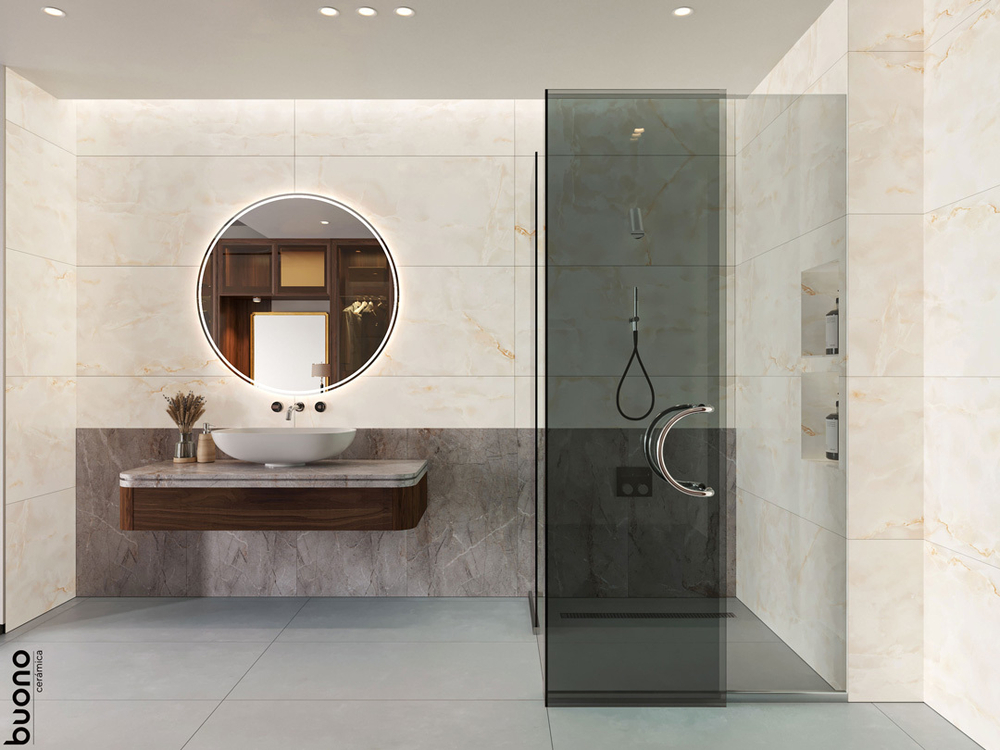 Керамогранит Buono Ceramica O4450P 1200*600*8,5мм  Onice Perla Glossy