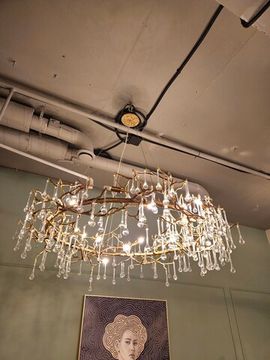 Люстра BIJOUT RING Copper D120