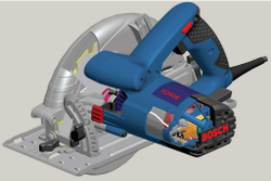 Дисковая пила Bosch GKS 190 0601623000