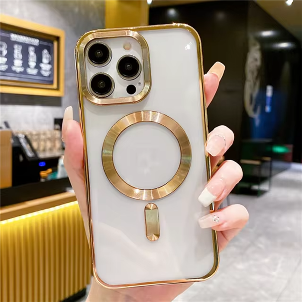 Накладки SHOW YOURSELF Color для iPhone 15 Pro