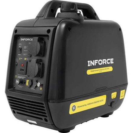 Инверторный генератор Inforce (Yamaha Engine; 2 кВт; USB; тихий) IGC 2000 04-03-23