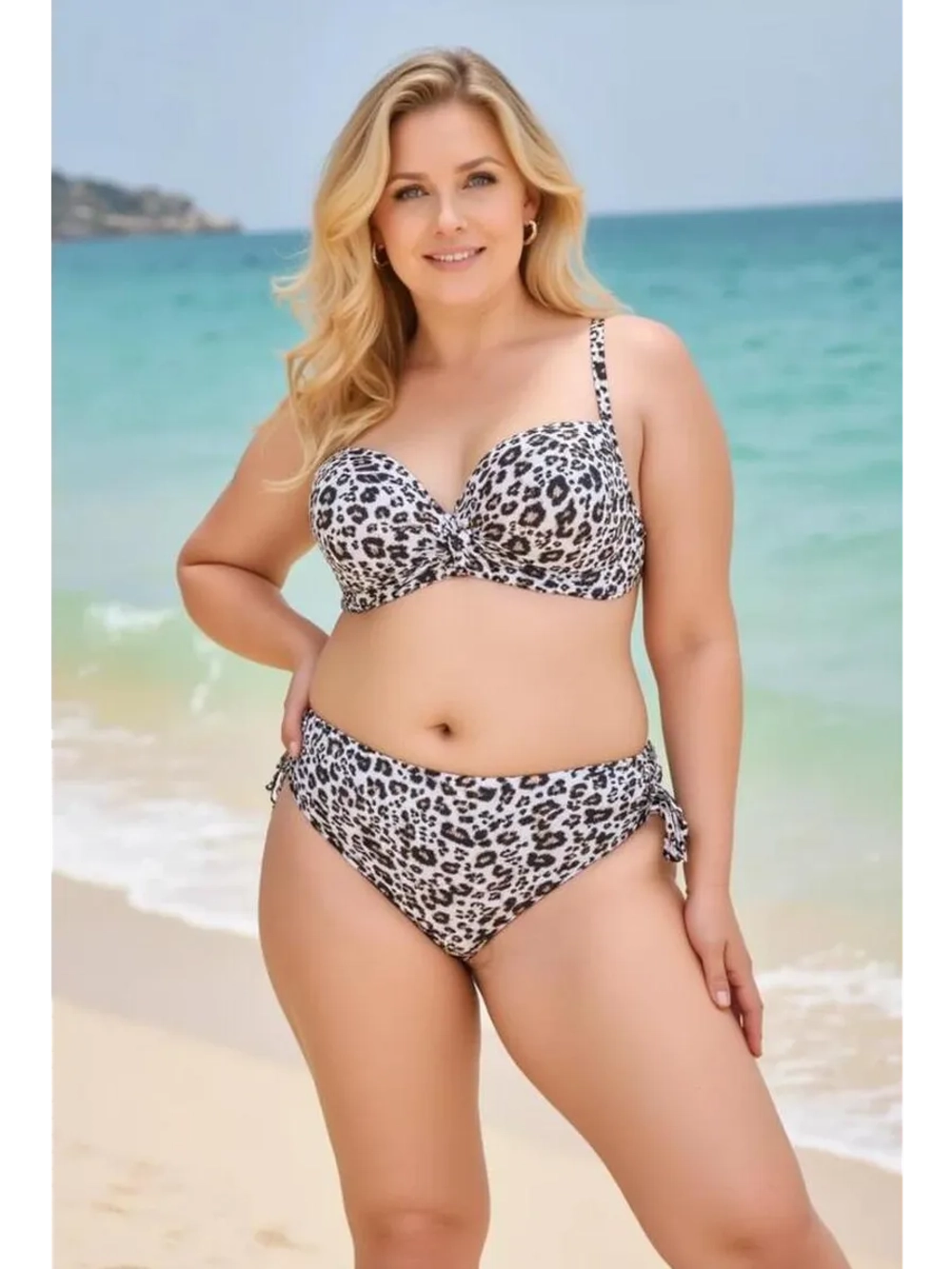 купальник раздельный большие размеры для бассейна plus size