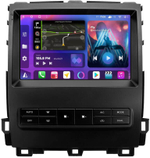 Магнитола для Lexus GX470 J120, Toyota Land Cruiser Prado 120 (климат на ШГУ, рамка тип 2) - FarCar GX9-8001H монитор 9.5" 2K QLED на Android 14, TS20, 6+128Гб, CarPlay, 4G SIM-слот