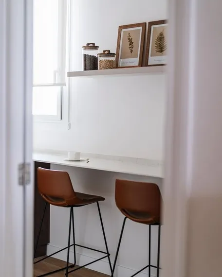 Барный стул Zahara 76 см коричневый