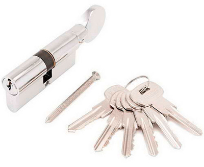 Цилиндр Аллюр  A.G 60-6К CP хром