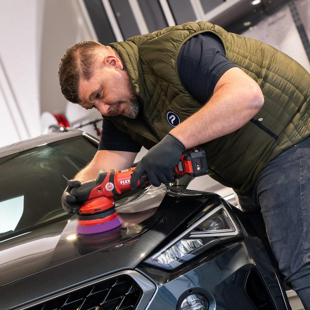 POLYTOP Diamant 5000 Super Cut - Среднеабразивная (одношаговая) полировальная паста (P3000), 1L