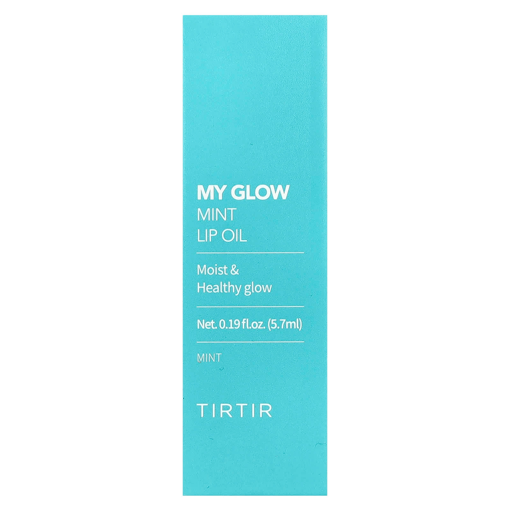 TIRTIR, Масло для губ My Glow Mint, 5,7 мл (0,19 жидк. унц.)
