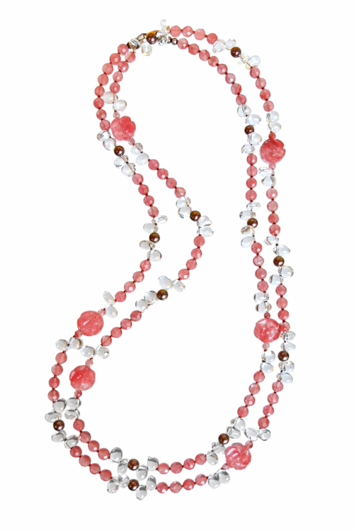 бусы из кварца (а-1174)