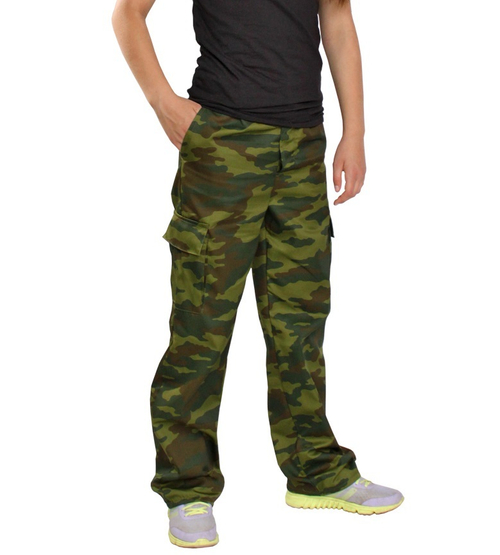 Брюки военно-полевые детские Флора