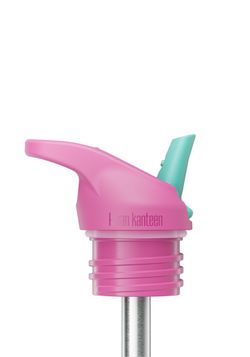 Термобутылка Klean Kanteen Rise Vac Classic Flip Sport 16oz (473 мл) Pink Lemonade Kaleidoscope