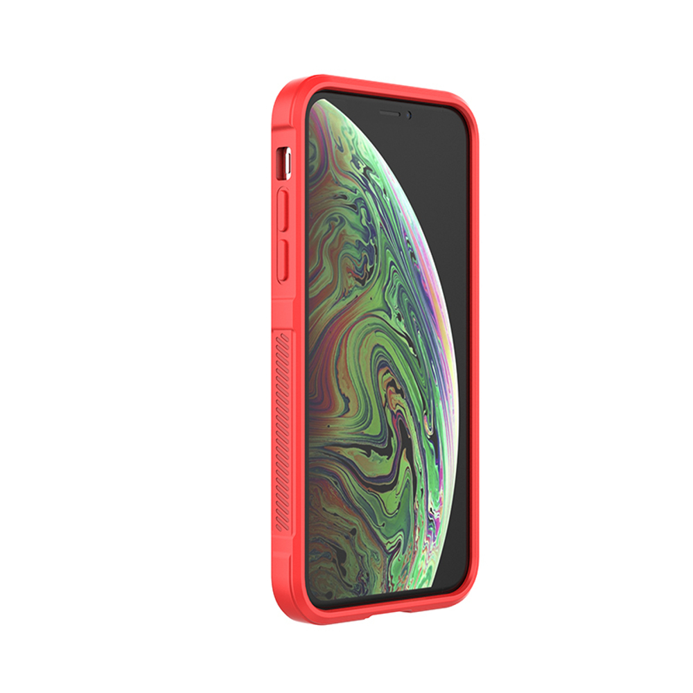 Противоударный чехол Flexible Case для iPhone X / XS