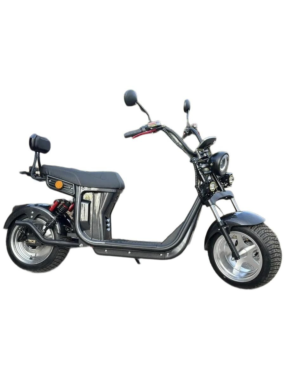 Электроскутер CITY COCO GT-X11(ELEKTRIX) 3000w 2025 чёрный