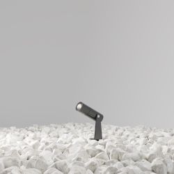 Уличный грунтовый светодиодный светильник Maytoni Bern O050FL-L2GF3K