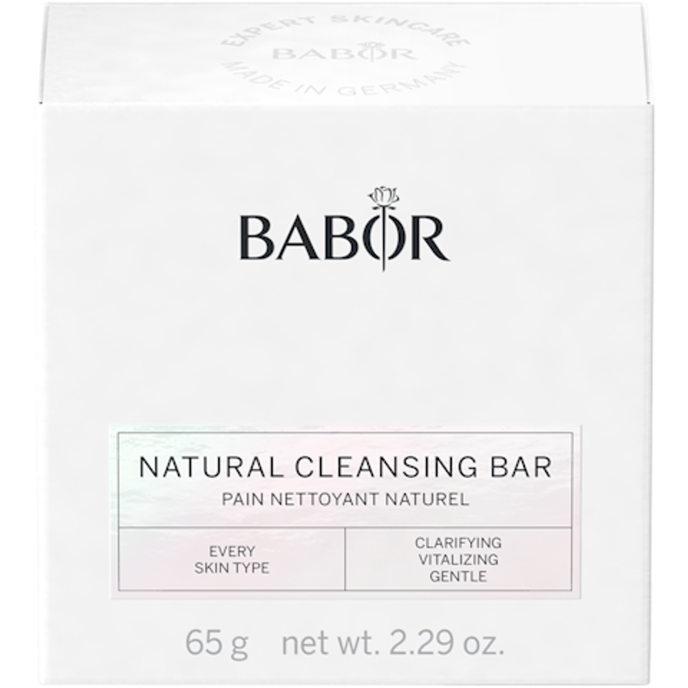 Мыло для очищения Babor Cleansing Bar + Can 65гр