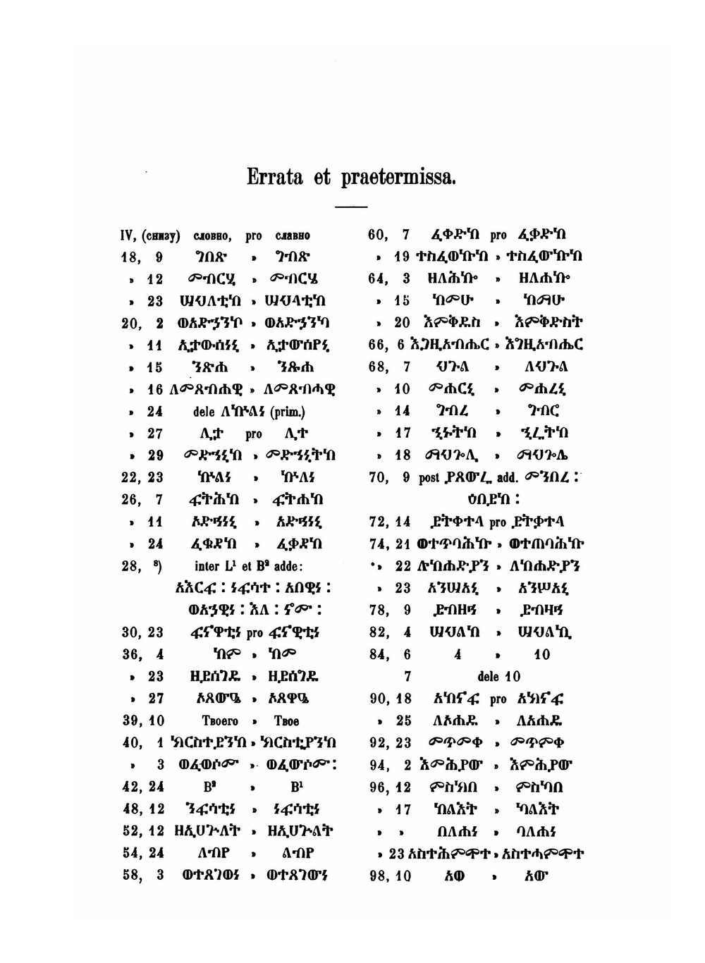 Часослов эфиопской церкви | Б. Тураев