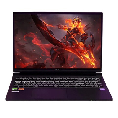 Ноутбук Acer Shadow SH16-74-7G41 Black (16", Intel Core i7-14650HX, 16GB, 1TB SSD, GeForce RTX 5060, Windows 11)