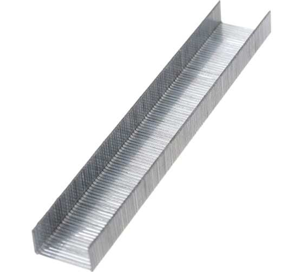 СКОБЫ 6ММ Д/МЕБЕЛЬНОГО СТЕПЛЕРА ТИП 53 1000ШТ MATRIX 41116