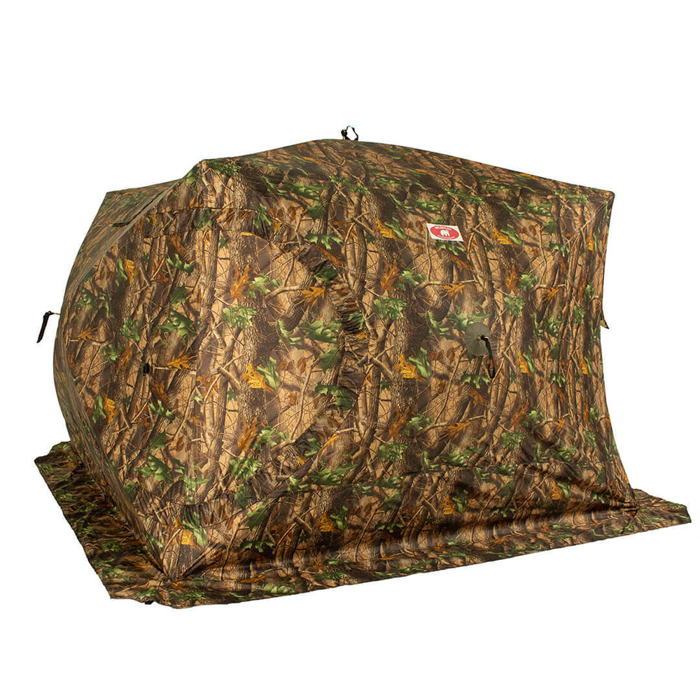 Палатка Куб-4 Лонг Зима-Лето Медведь 3-хслойная 215х250