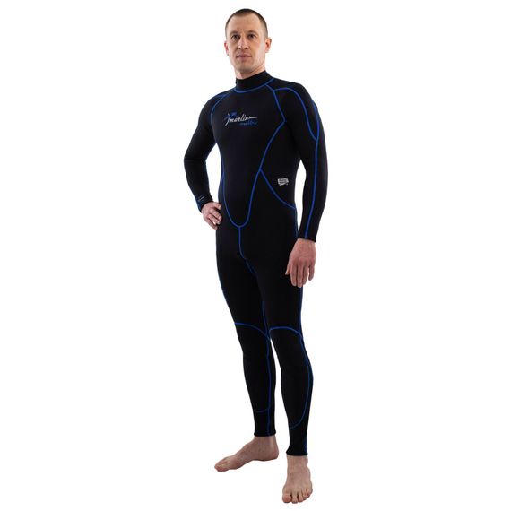 Гидрокостюм Marlin Malibu Black/Blue 2,5 мм