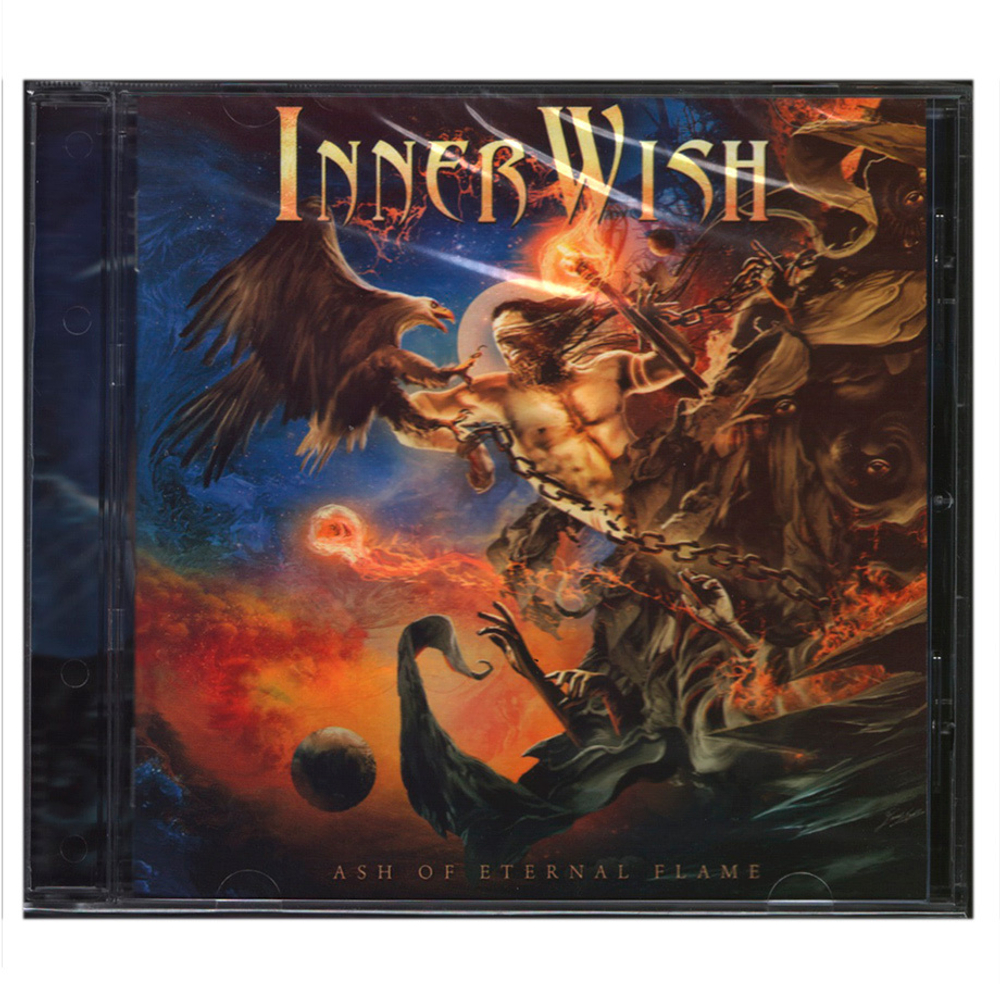 InnerWish / Ash Of Eternal Flame (RU)(CD)