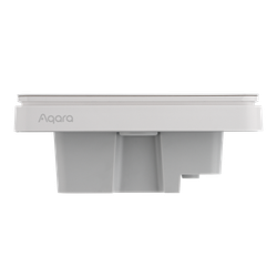 Умный настенный выключатель Aqara Z1 Pro (3 клавиши), цвет: белый, модель ZNQBKG44LM_wh