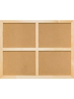 Планшет 80x95 см. Оргалит (с крестовиной)