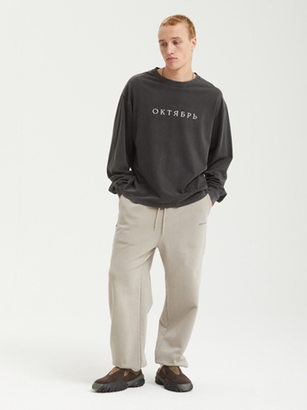 Мужской Лонгслив Og Logo