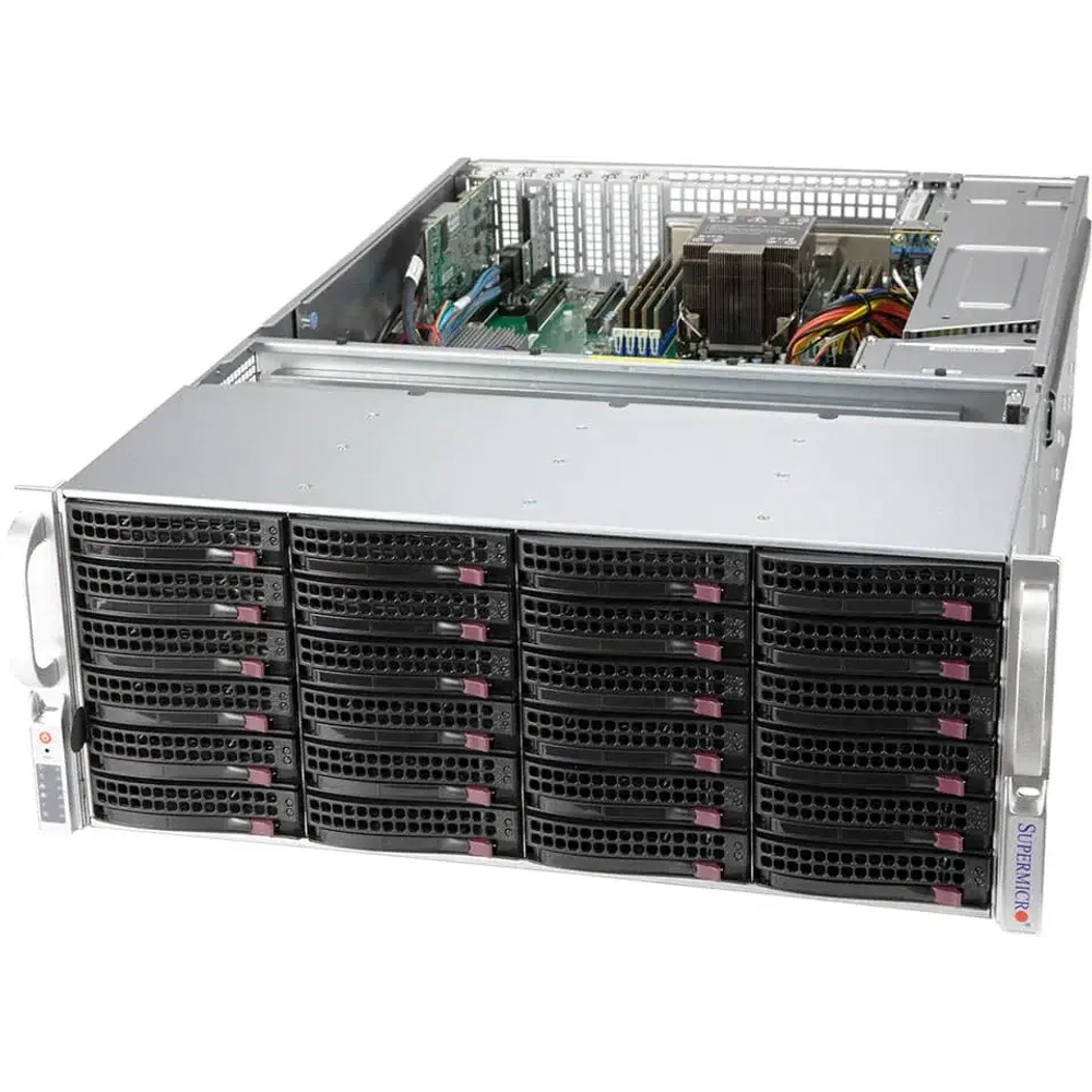 Серверная платформа SuperMicro SSG-540P-E1CTR36H