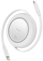 Кабель Baseus USB TypeC (M) белый