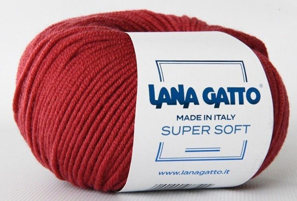 Пряжа Lana Gatto Super Soft 50г/125м,1 моток, цвет (10083)