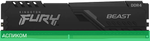 Оперативная память Kingston Fury Beast 16GB DDR5 (KF568C34BB-16)