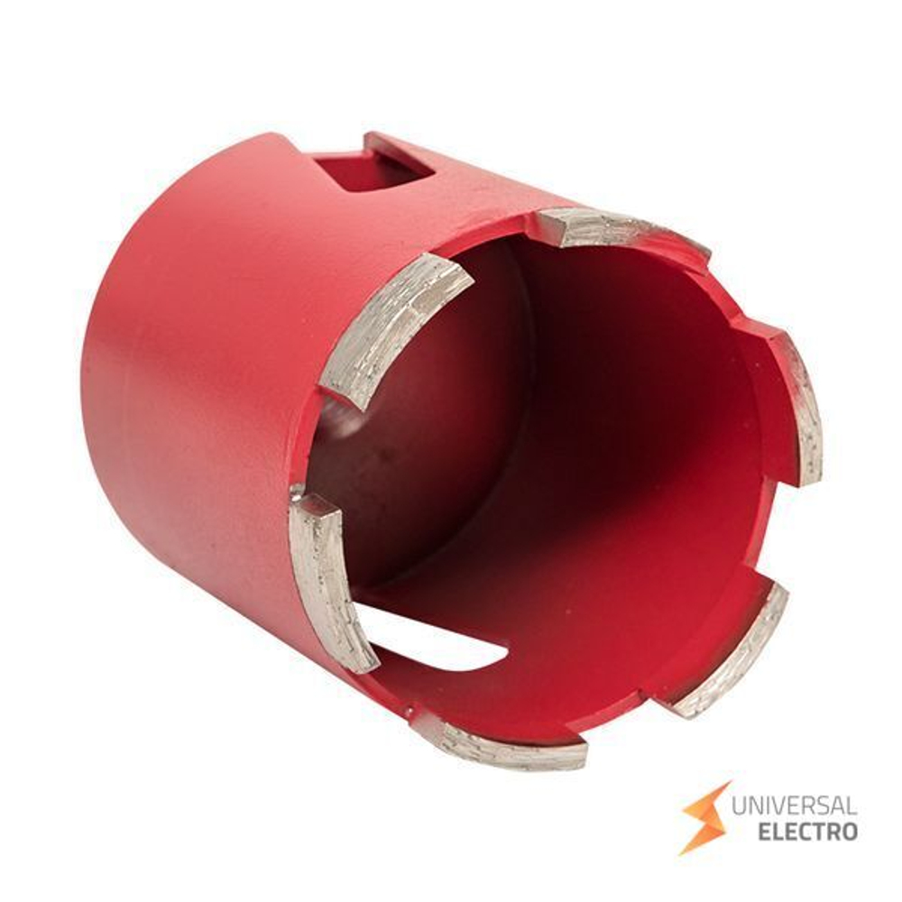Коронка алмазная для дрелей с микроударом DCH-68MH Micro Hit Laser M16 EKF Professional