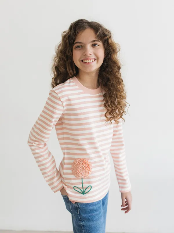 Лонгслив 6513