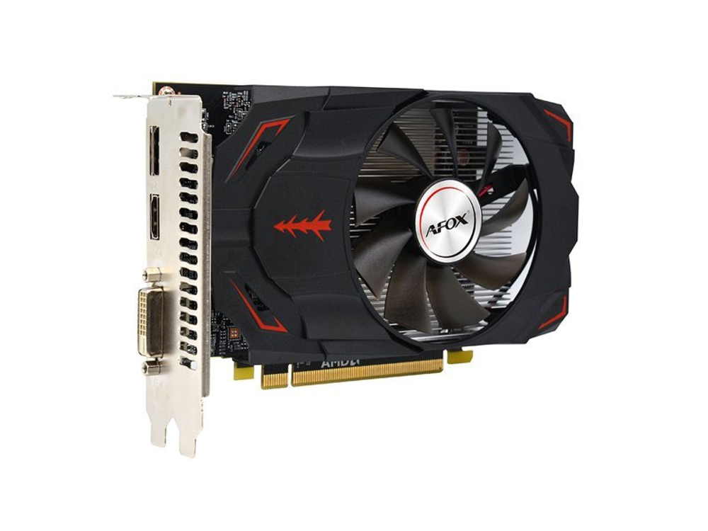 Видеокарта Afox AMD Radeon RX 550 [AFRX550-4096D5H3]