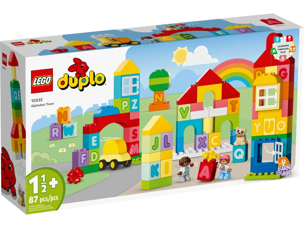 Конструктор LEGO Duplo 10935 Классический город с алфавитом