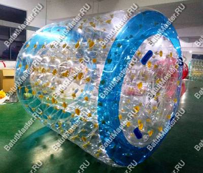 Аттракцион Водный роллер (Гидророллер) "Фонарь" ПВХ, 2.6*2.2*2.2 м