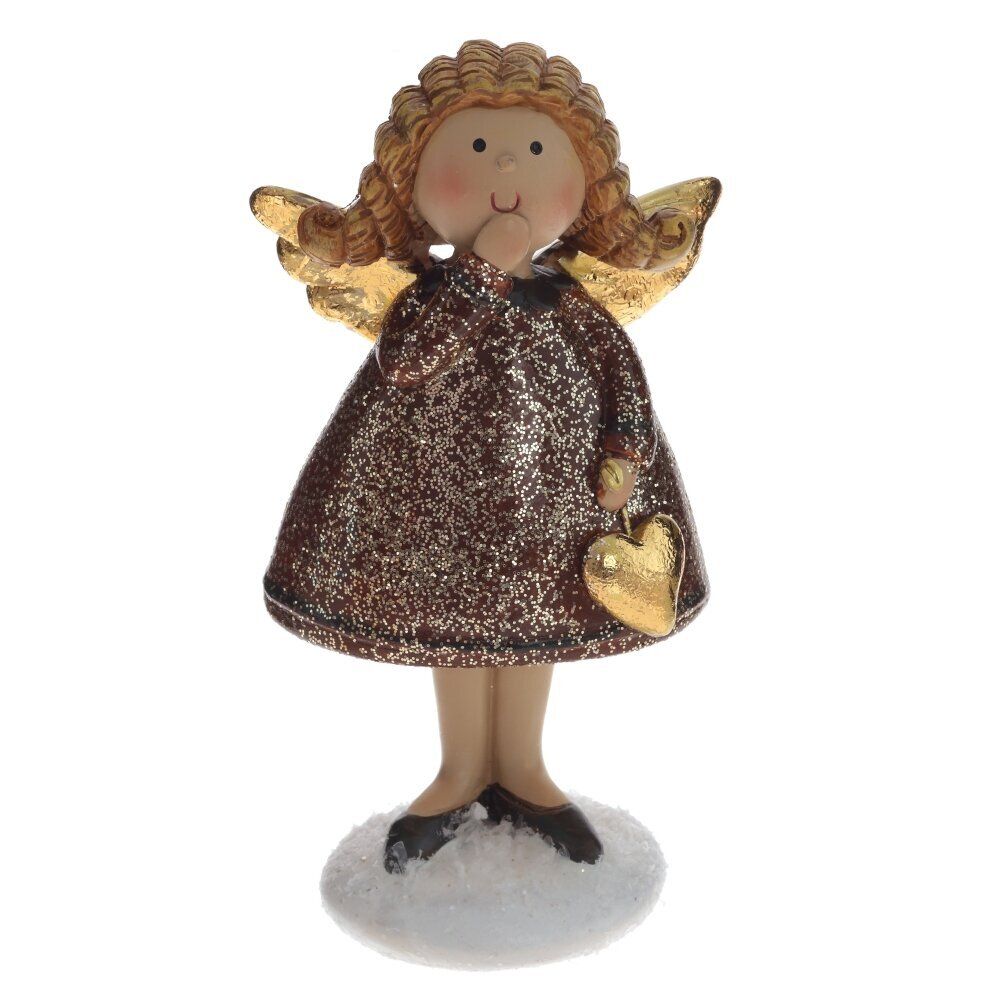 GAEM Фигурка декоративная "Ангел", L5,5 W4 H10 см, 2в.