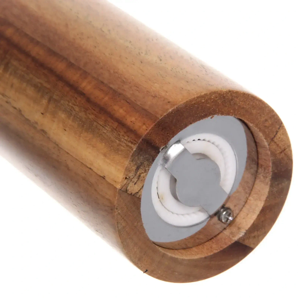 Перцемолка механическая «MILANO» 15*5см темное дерево