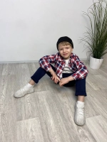 Рубашка в клетку