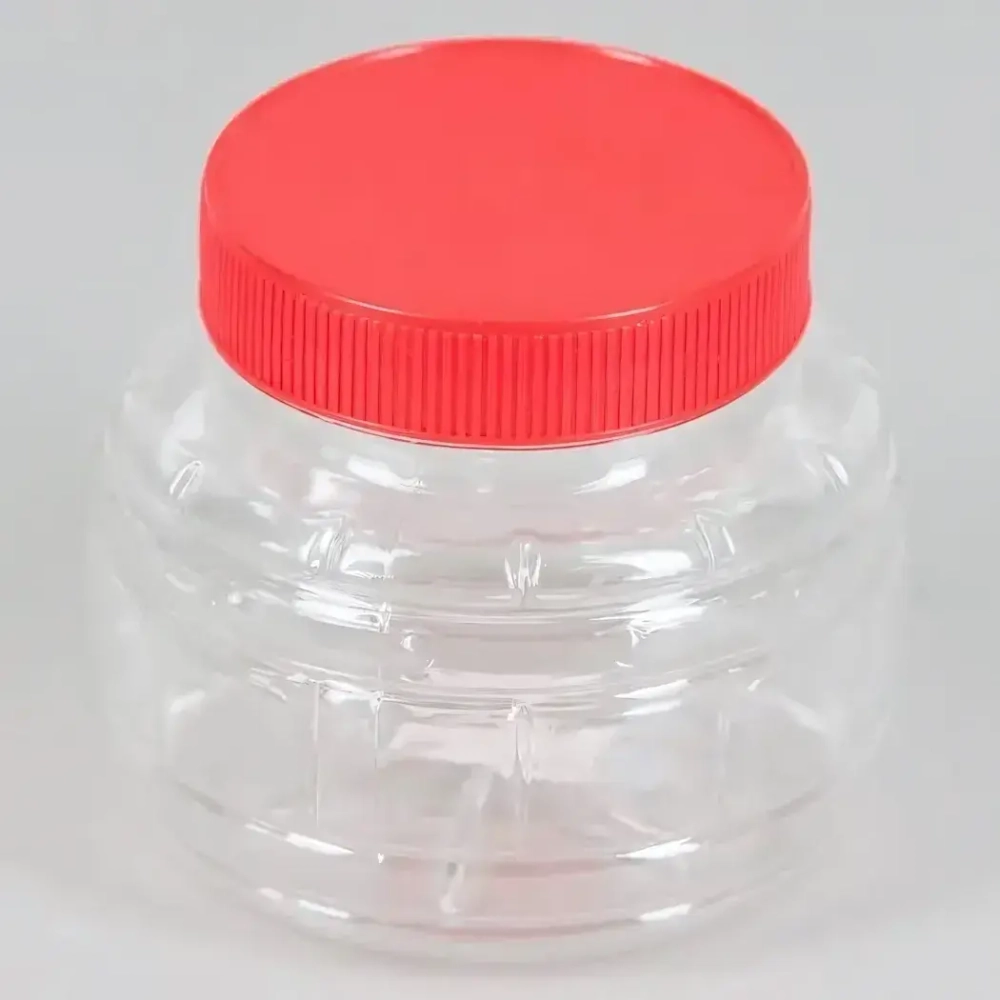 Банка пластиковая «Бочонок» 0,7 л (Ар-Пласт)