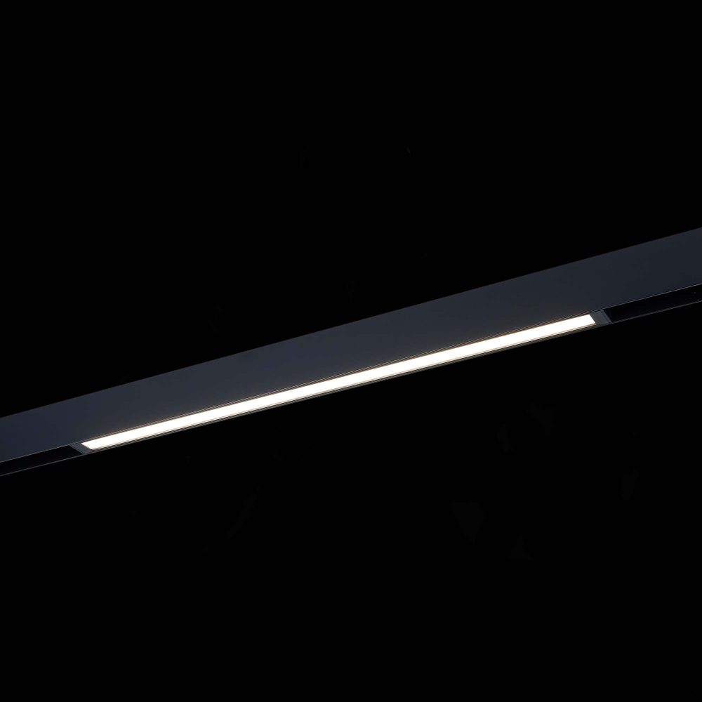 ST657.496.27 Св-к трек. SMART Черный LED 1*27W 2700K-6000K 2 250Lm Ra&gt;90 120 IP20 L600xW25xH41 220V