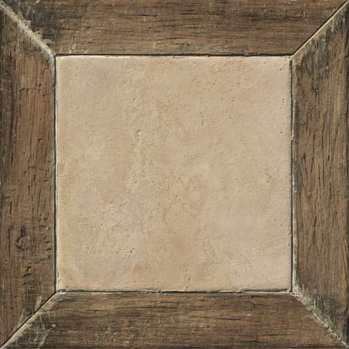 Колизеум Керамогранит Гарда коричневый Фрейм 45*45