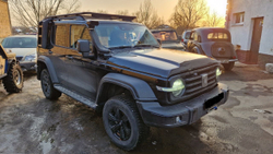Шноркель Wrangler PRO Для Tank 300