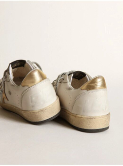 Ball Star with gold star and heel tab