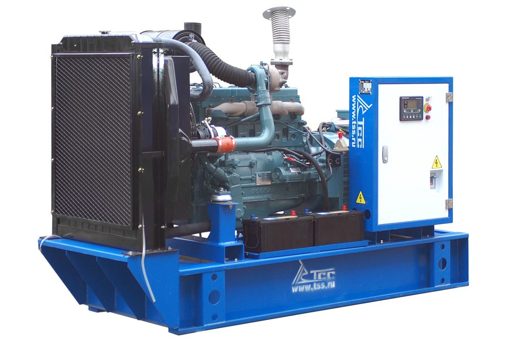 Дизельный генератор ТСС АД-120С-Т400-1РНМ17 Doosan в контейнере