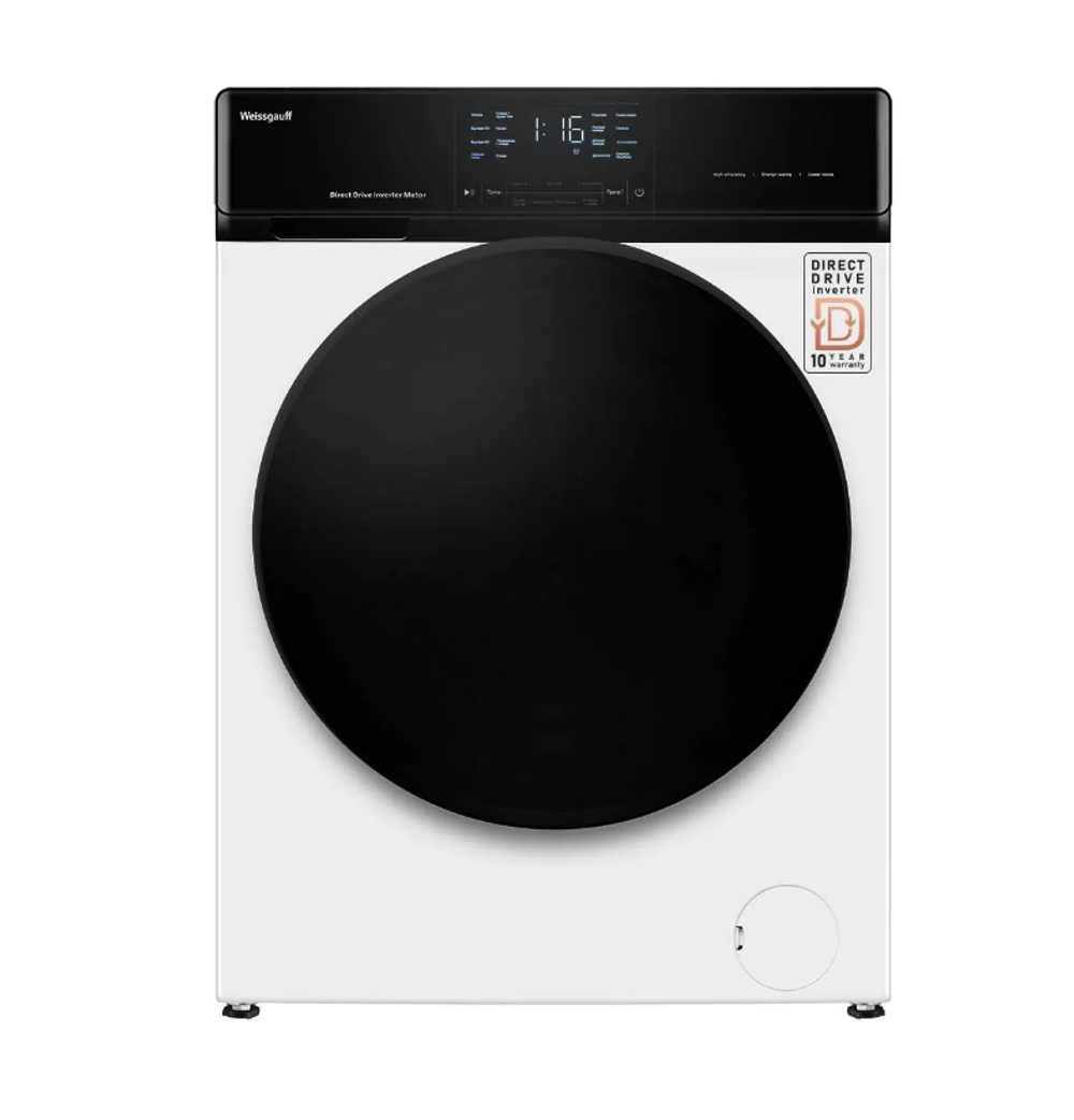 Стиральная машина Weissgauff WMD 61211 Direct Drive Inverter Premium (q)