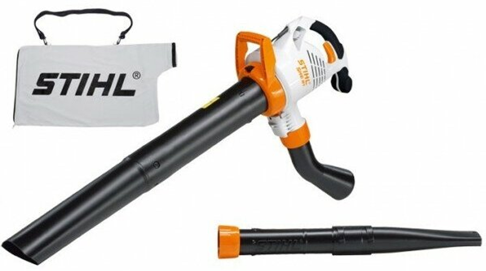 Электрический садовый пылесос STIHL BGE 81, 1400 Вт