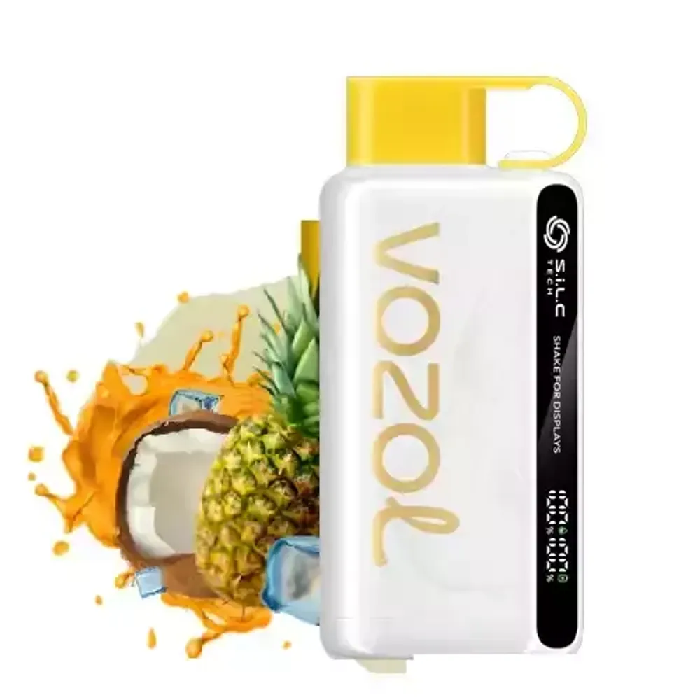 Vozol Star 12000 - Pineapple Coconut Ice (5% nic)