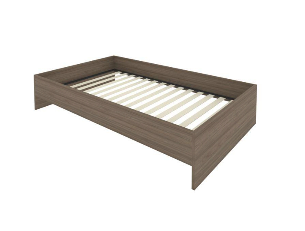 Кровать с ортопедическим основанием без изголовья Light С-К-120